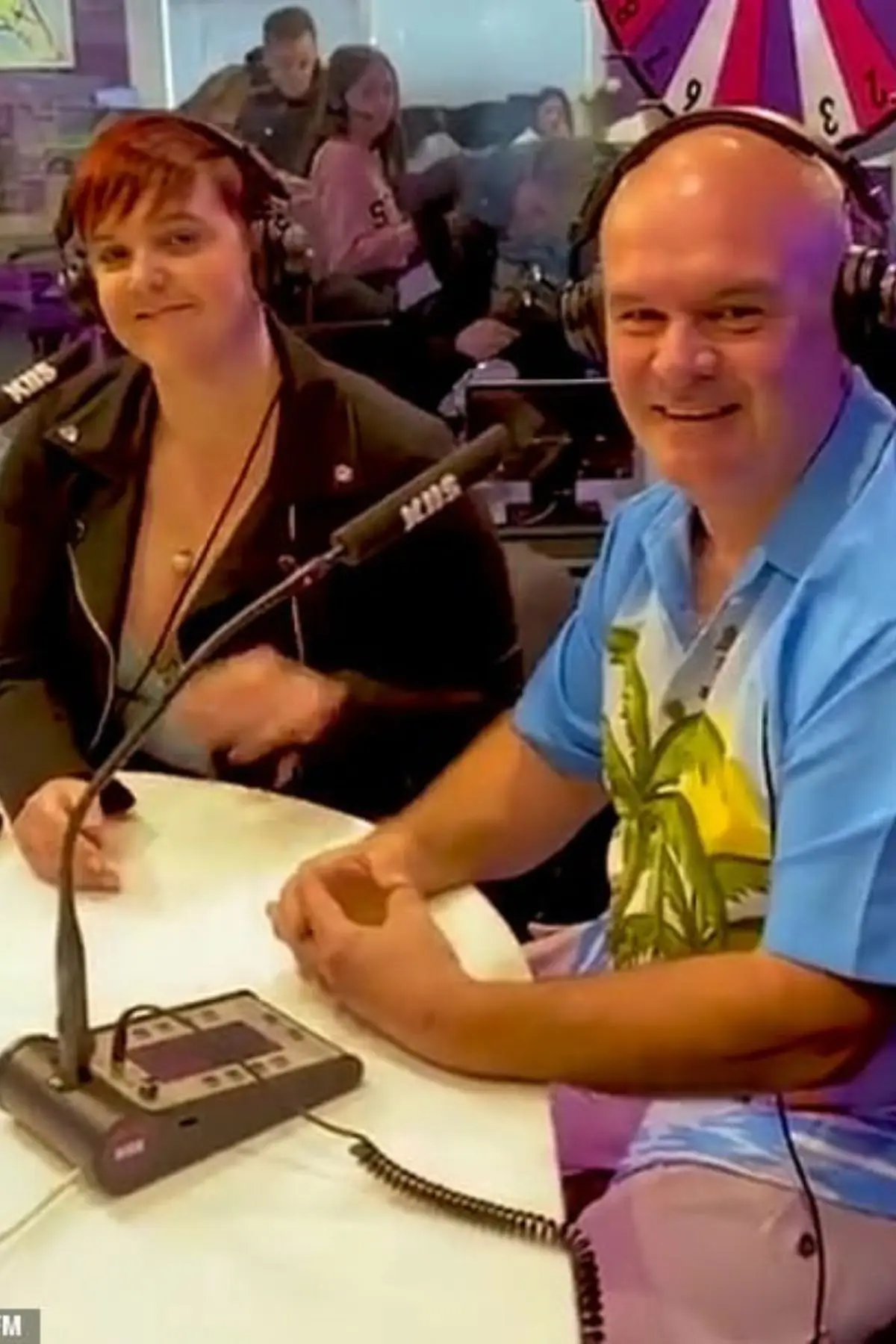 The pair had the radio broadcasters bamboozled (Instagram/KIIS1065)