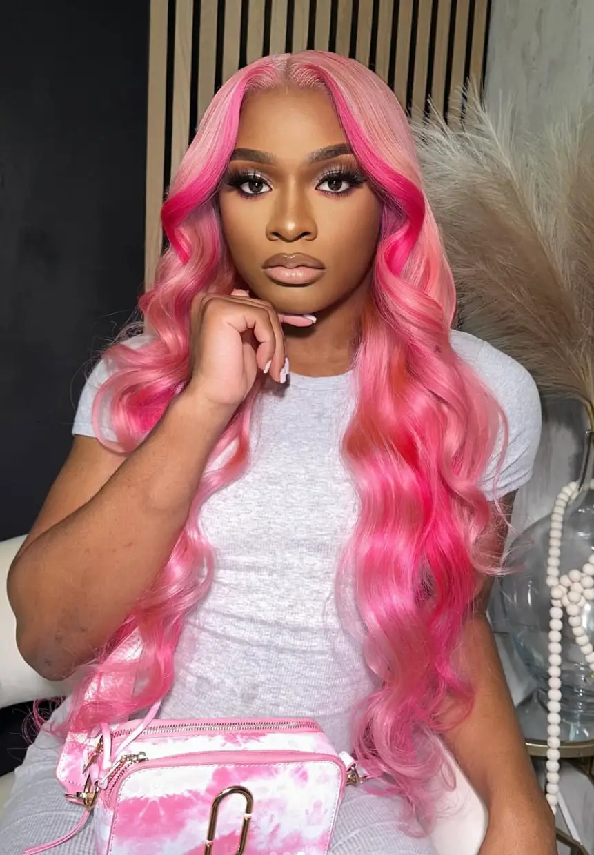 Girlalala was best known for showcasing her wig styling skills on social media (_girlalalala/Instagram)