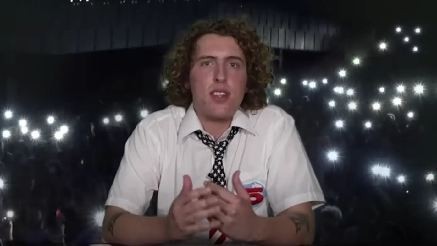 Callaghan is known for his comedic interview style on YouTube.