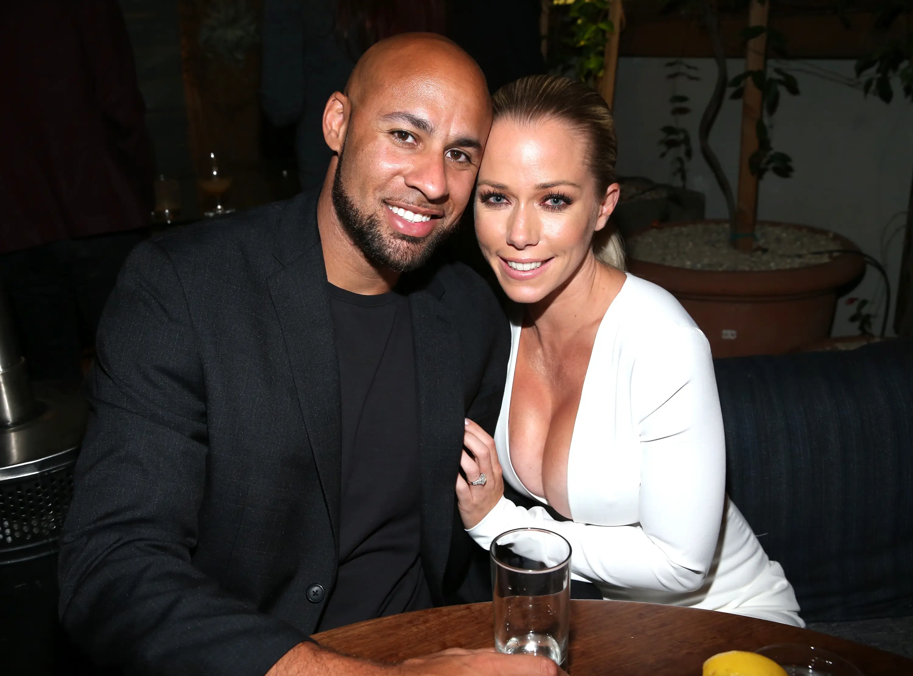 The ex Playboy bunny was married to Hank Baskett (Jonathan Leibson/Getty Images for WE tv)