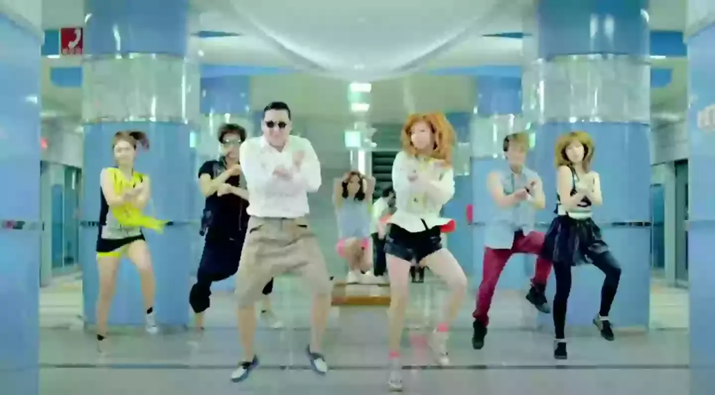 Check out those moves...(YouTube/ @officialpsy)