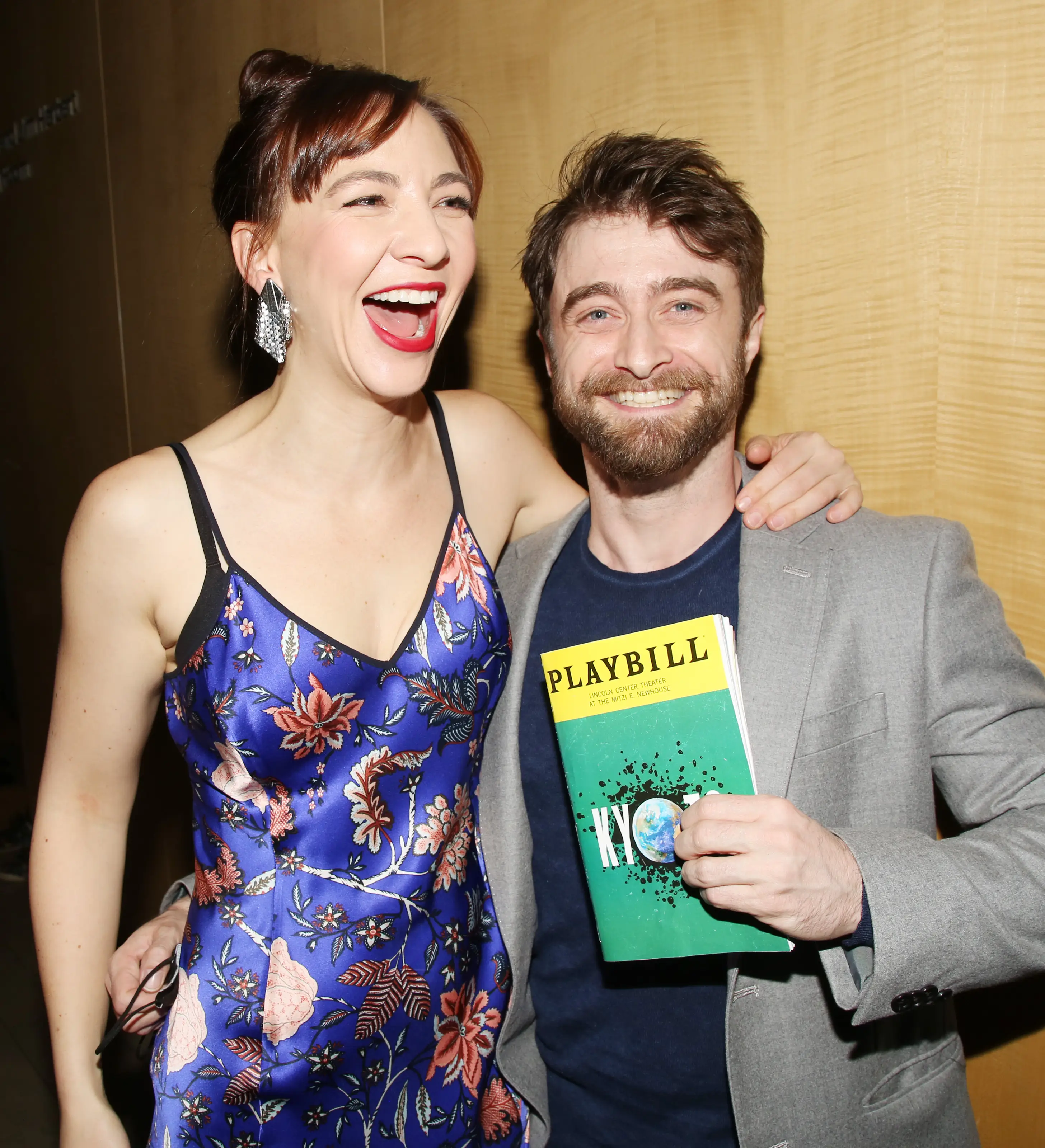 Daniel Radcliffe and Erin Darke decided to not share their son's name for privacy reasons (Bruce Glikas/WireImage)