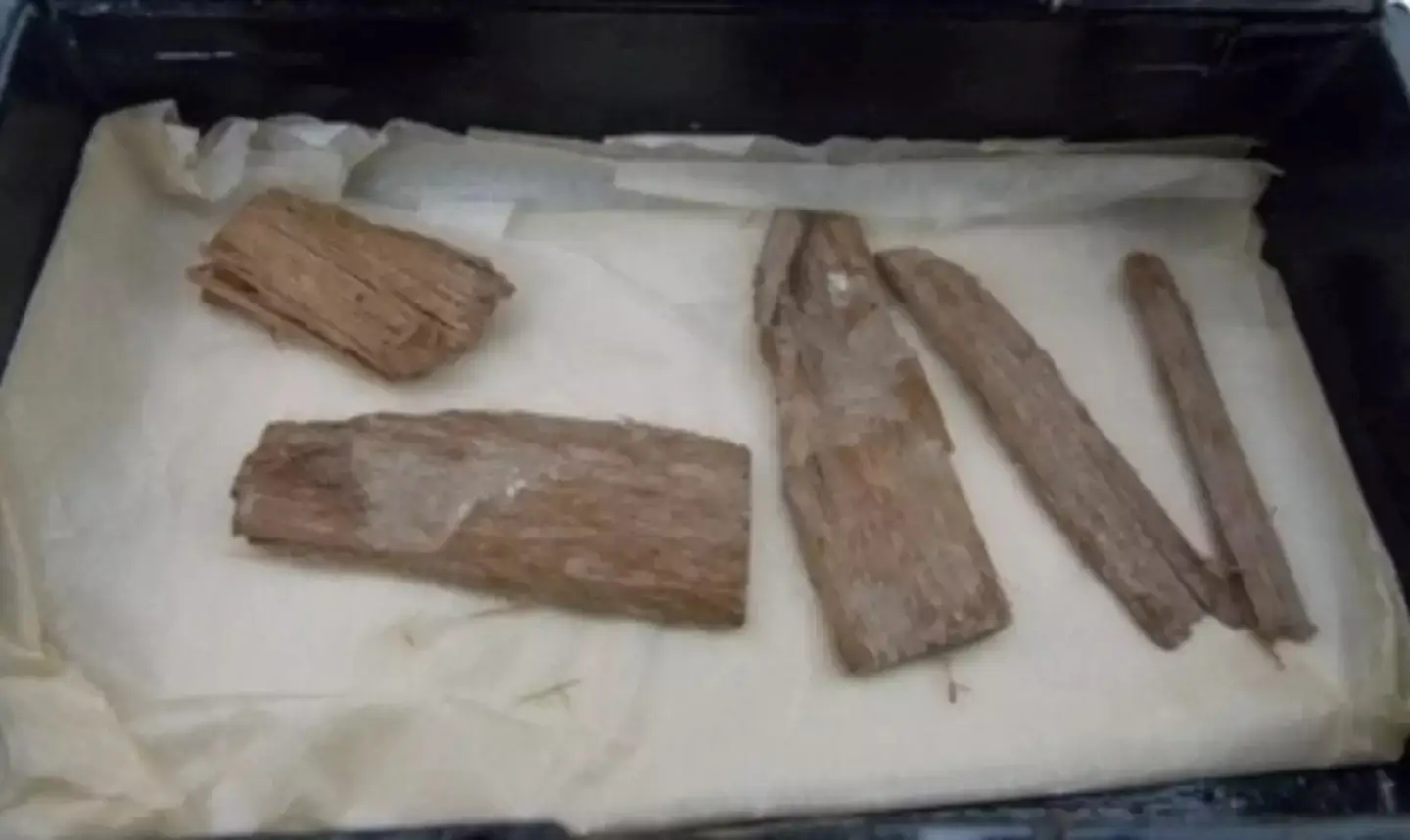 A lot of mystery surrounds the three objects (The University of Aberdeen)