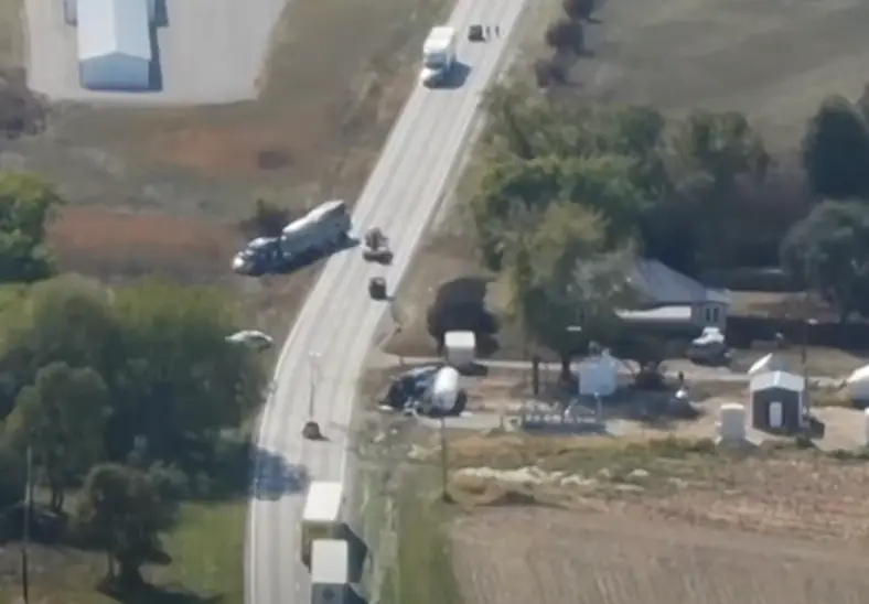 The teen claimed to not know anything about the crash other than what she saw on the news (WCIA)