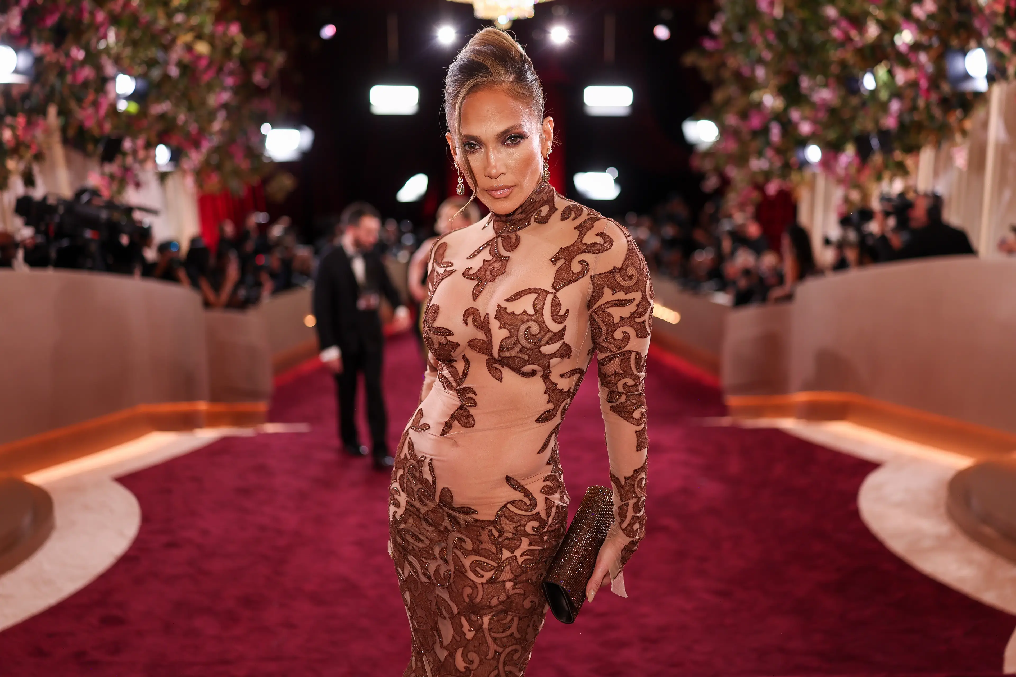 Lopez explained how she is approaching dating now (Christopher Polk/2026GG/Penske Media via Getty Images)