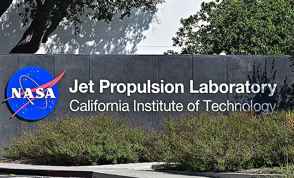 NASA's Jet Propulsion Lab where Cole Allen interned (Photo by FREDERIC J. BROWN/AFP via Getty Images)