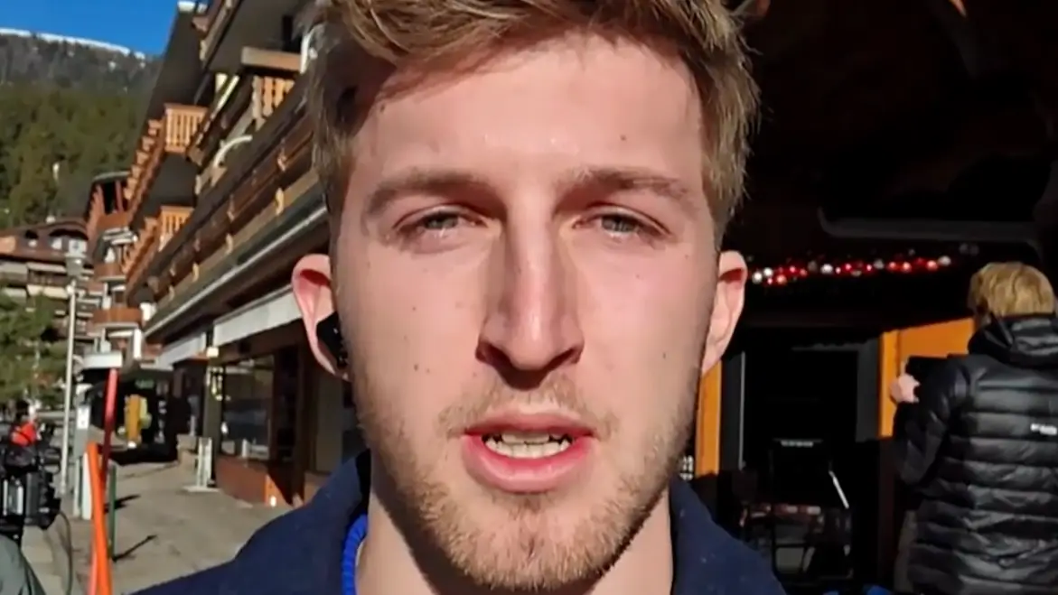 Witness of explosion at Swiss ski resort describes devastating scenes as 'several dozen' believed to be killed