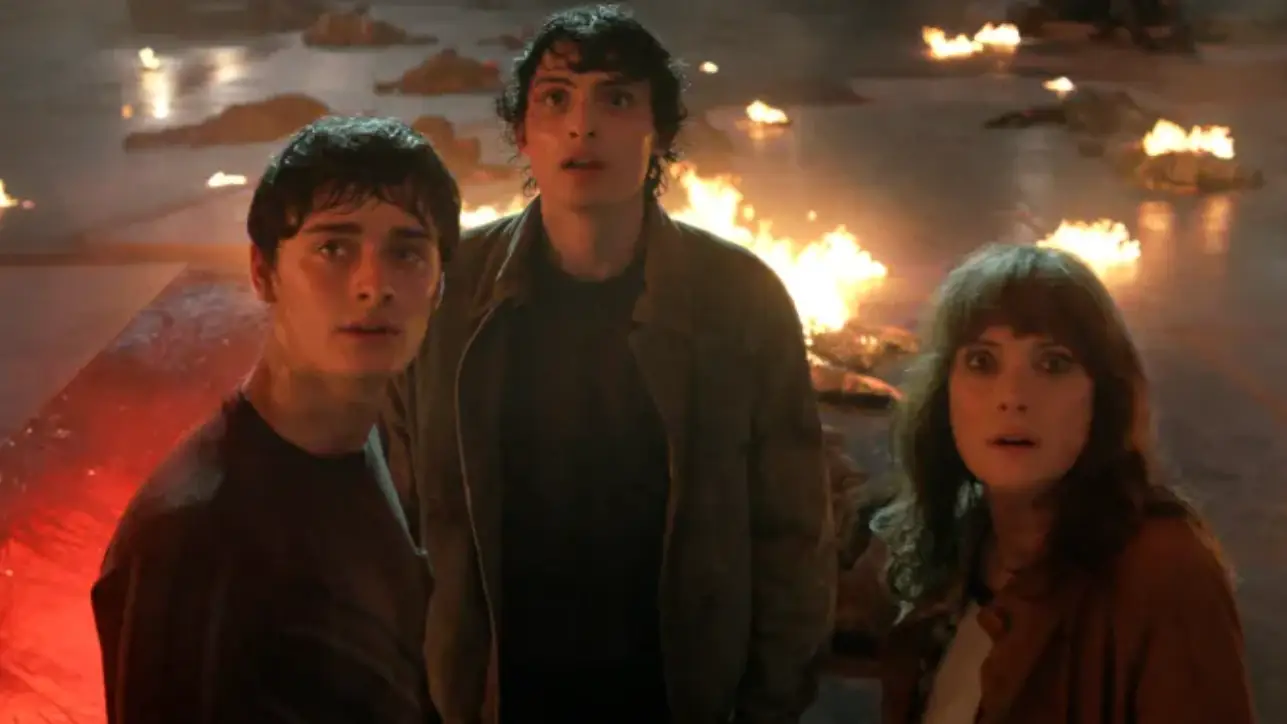 Stranger Things fans were convinced that thousands of hours of footage had been cut from the finale (Netflix)