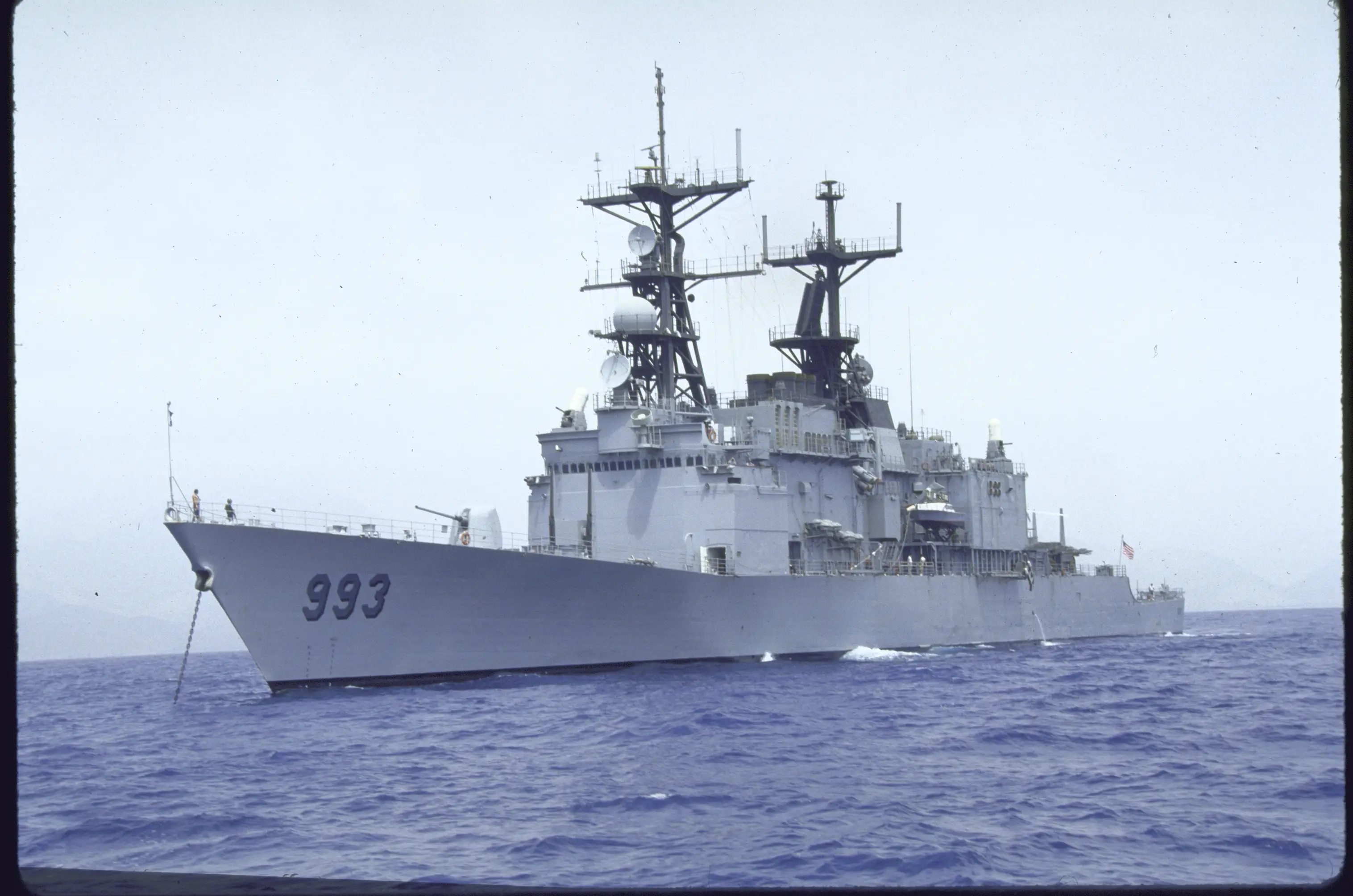 To this day, the USS Kidd remains the only US Naval ship with this special permission (Barry Iverson/Getty Images)