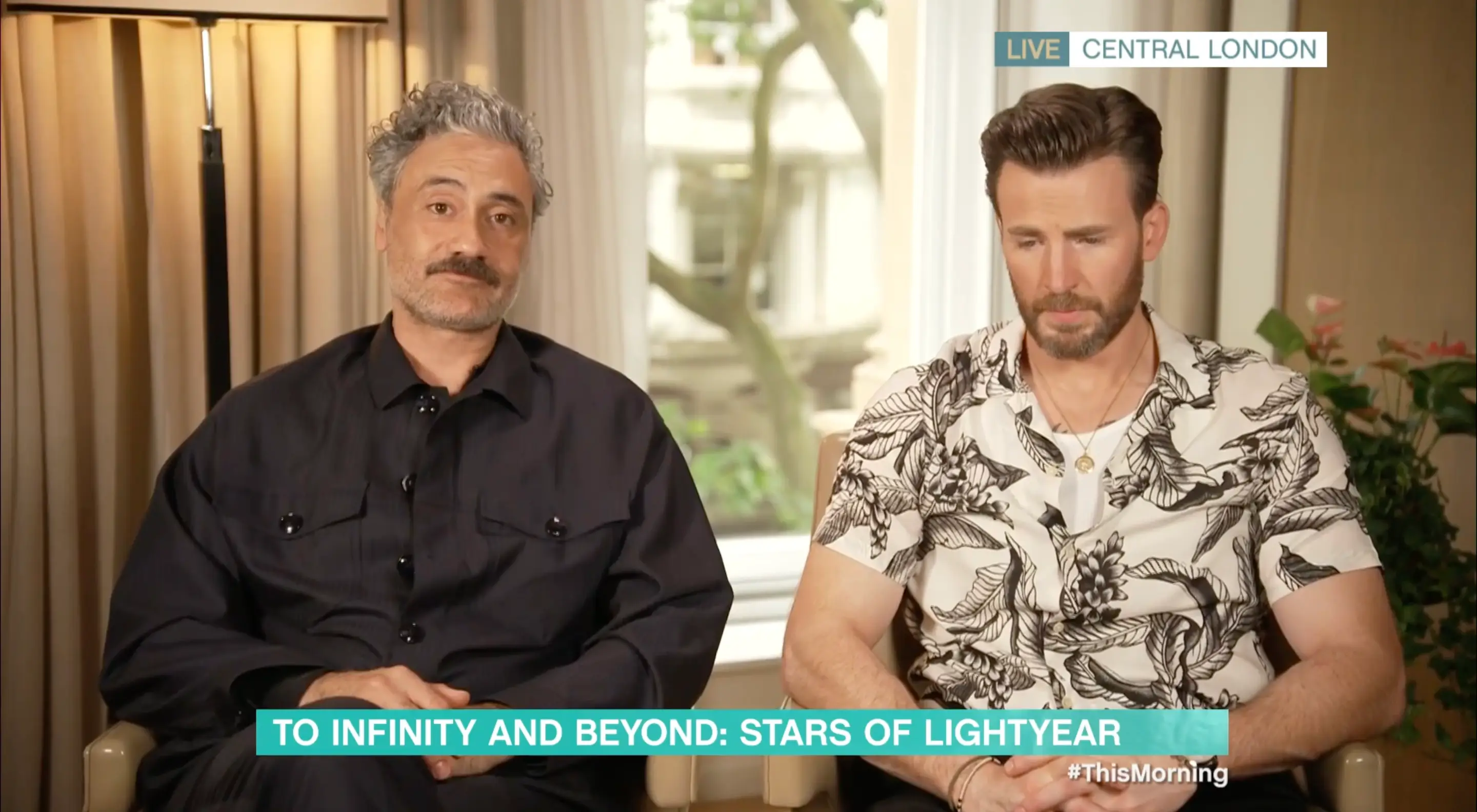 "It's in, which is great, and you're right, one day it will be so nice just for this to not even be a talking point or like to go and watch a movie where that's just accepted."