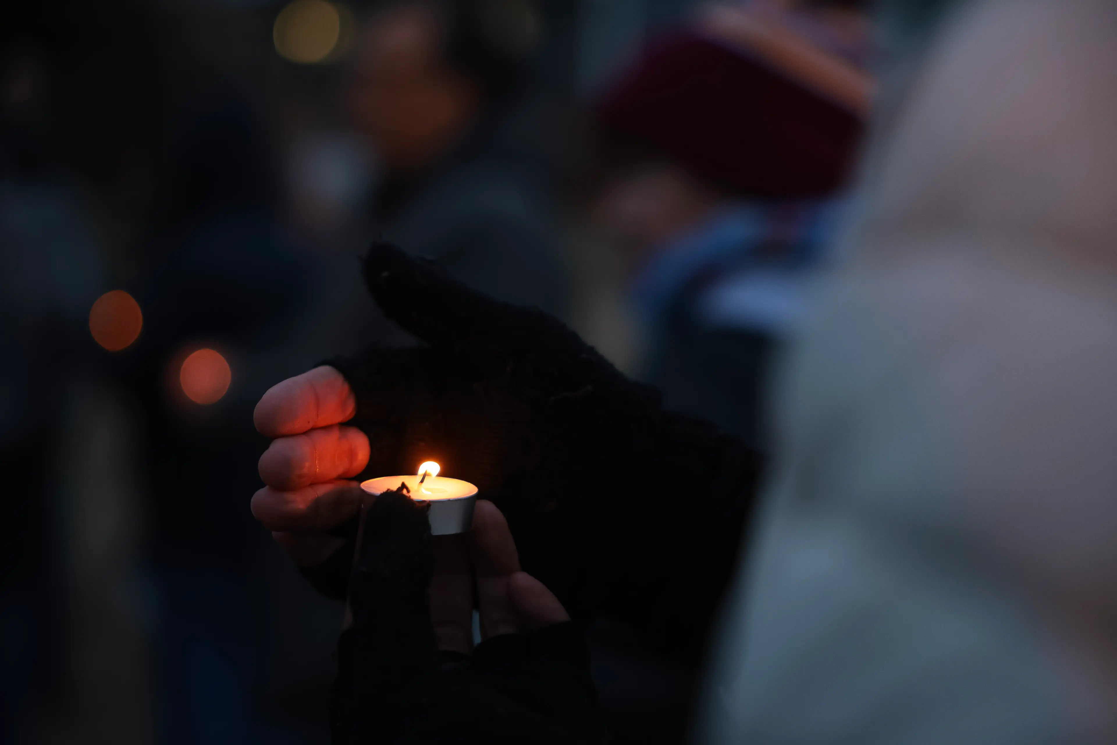 Ellis argues the false narrative about her is taking away from what truly matters - the victims (Kayla Bartkowski/Getty Images)