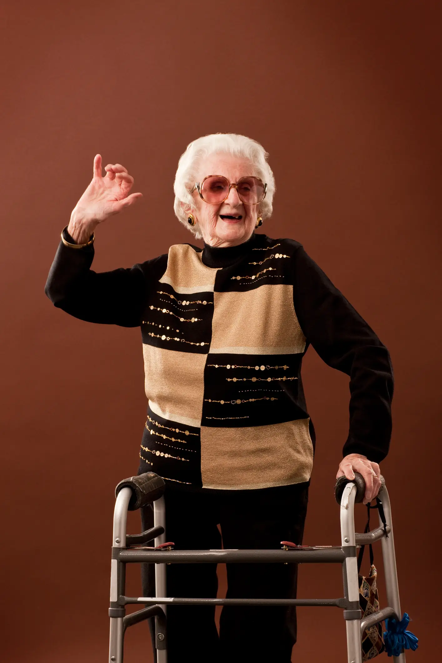 Glam-ma's know what they're doing and how to strive for longevity (Getty stock)