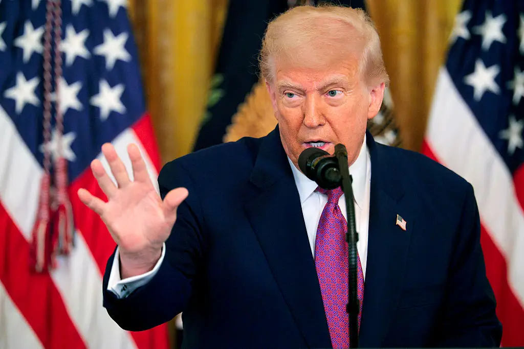 Another of Donald Trump's posts have come back to haunt him (Chip Somodevilla/Getty Images)