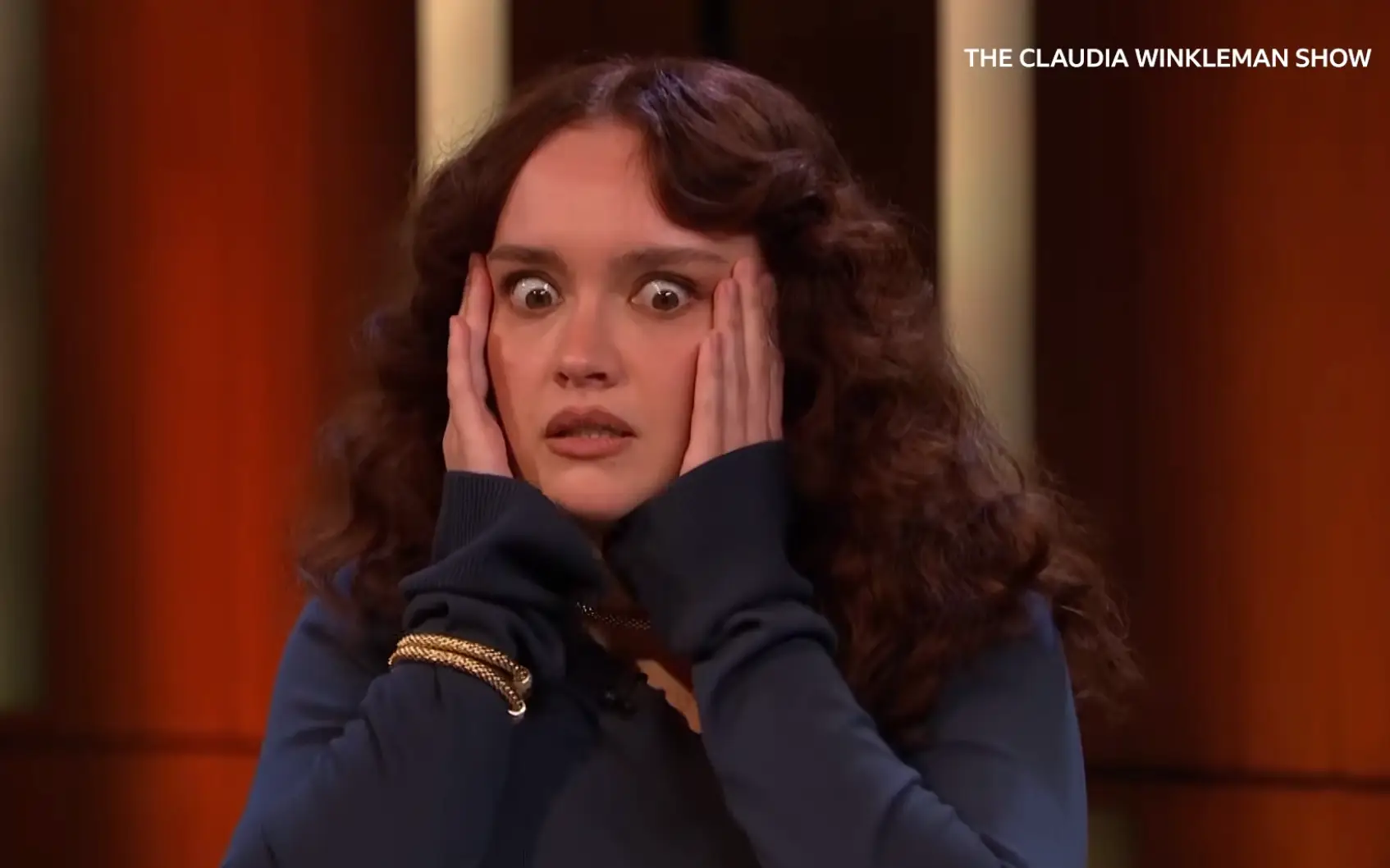 The actress admitted that she felt a bit bad after playing the prank (BBC)