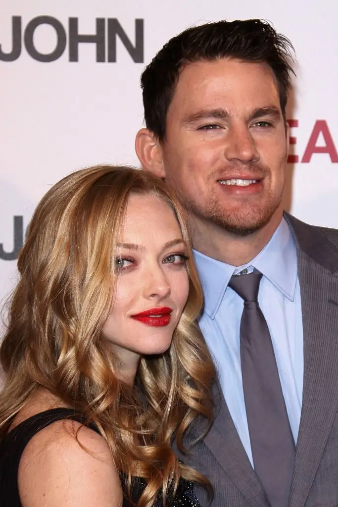 Amanda Seyfried and Channing Tatum starred in Dear John together (Franck BONHAM/Gamma-Rapho via Getty Images)