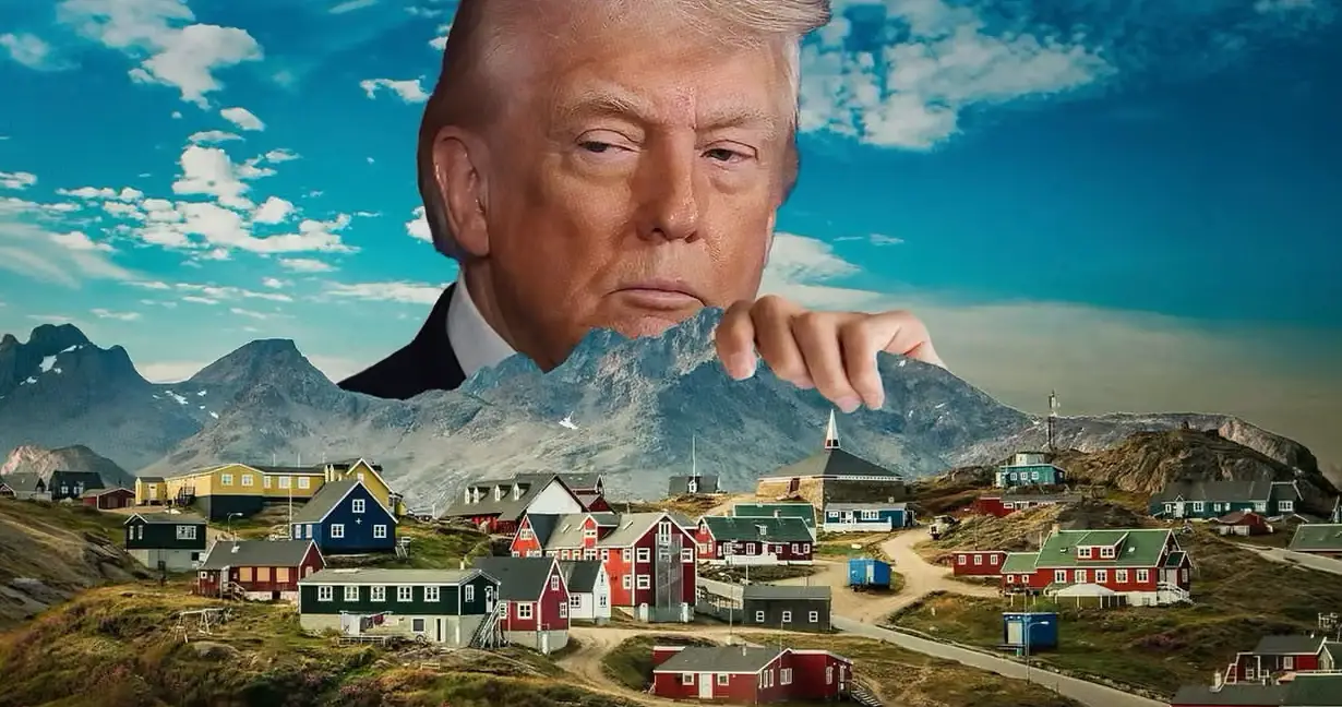 President Trump posted an ominous image last week on Truth Social. (@realDonaldTrump/truthsocial)