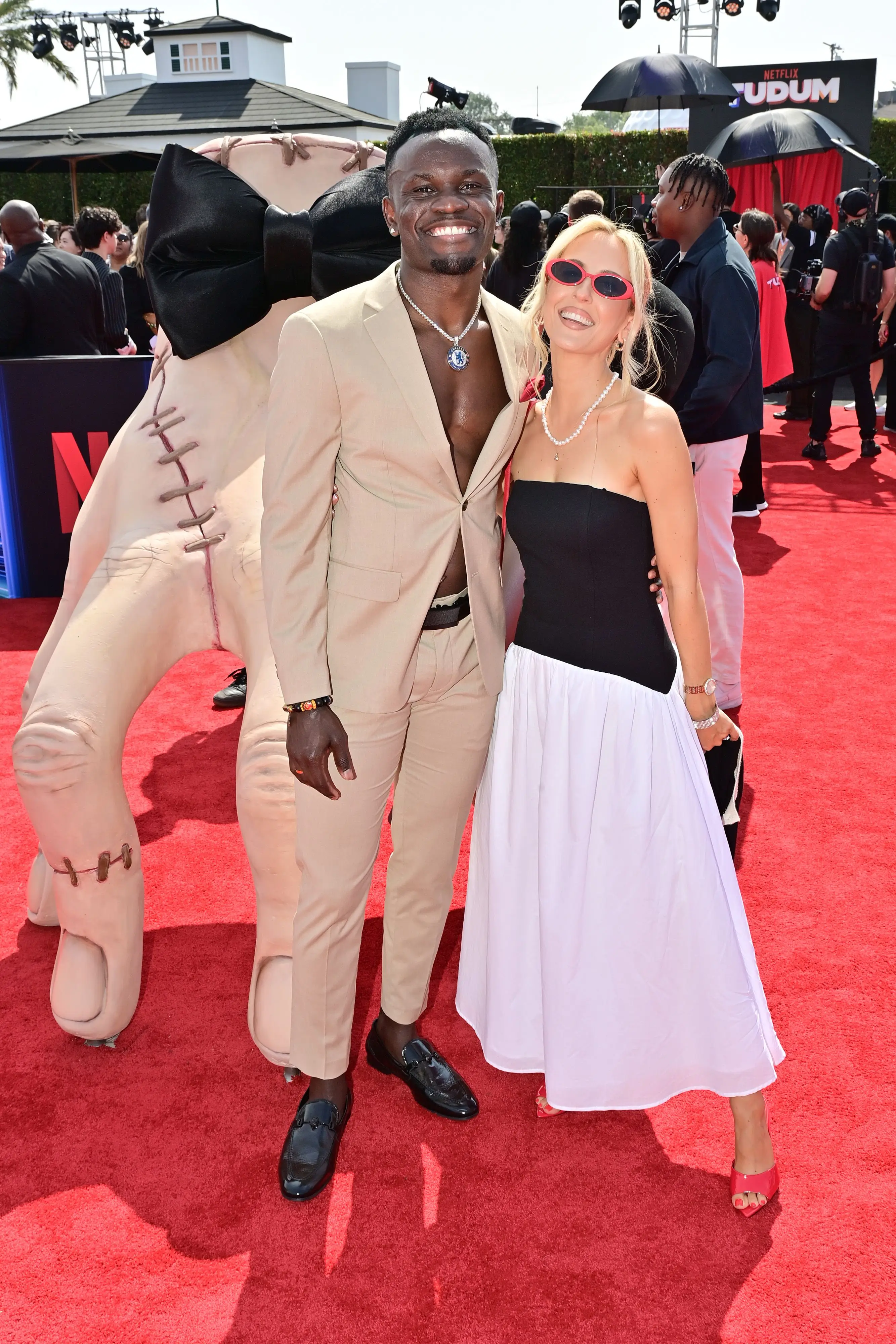 Fans were convinced the couple could go the distance, as one of the show's strongest couples (Jerod Harris/Getty Images for Netflix)