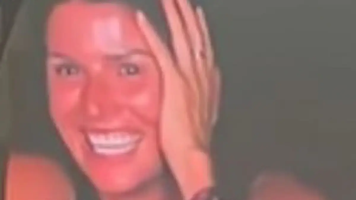 The concert-goer has been misidentified (TikTok)