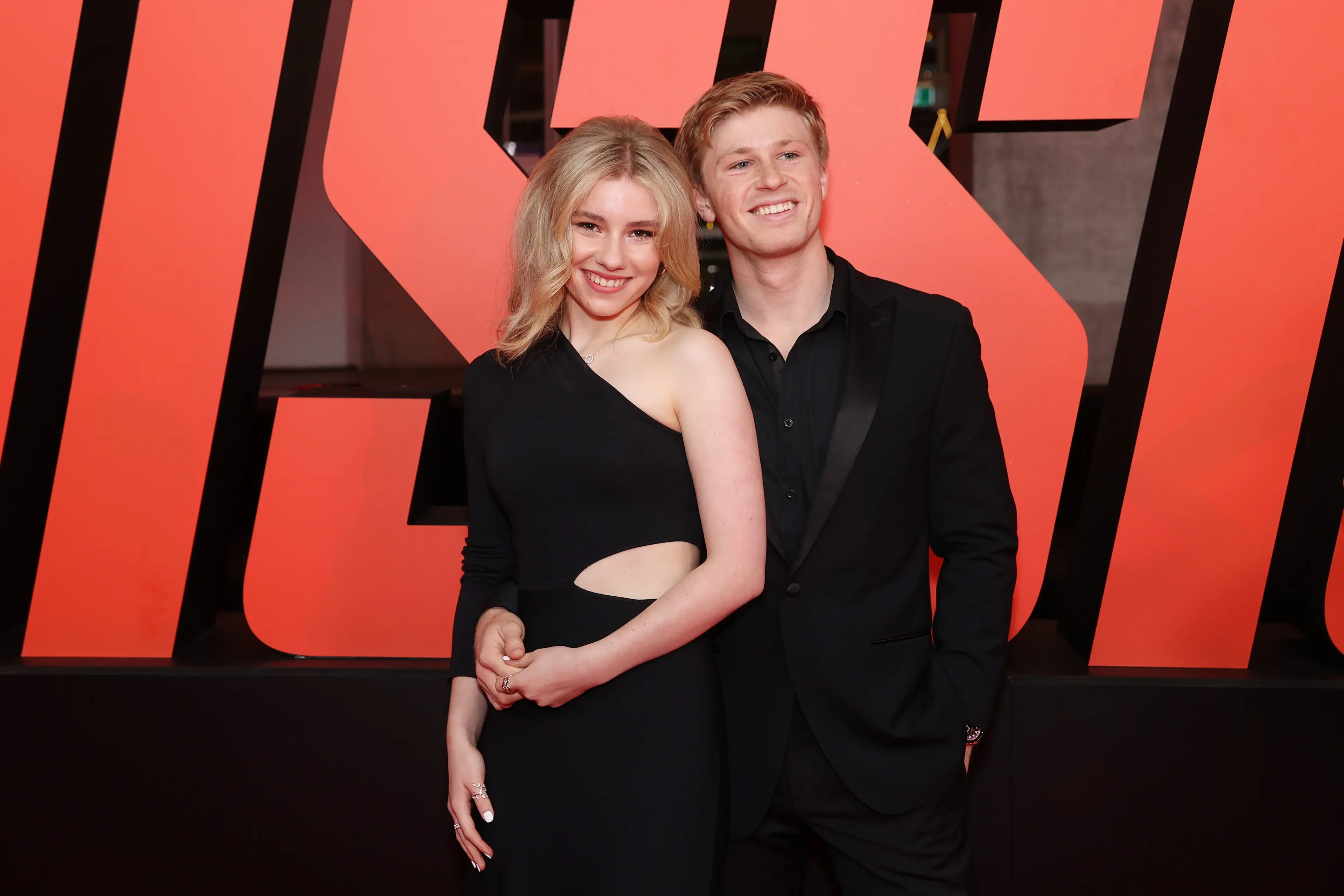 Robert Irwin made his red carpet debut with Rorie.