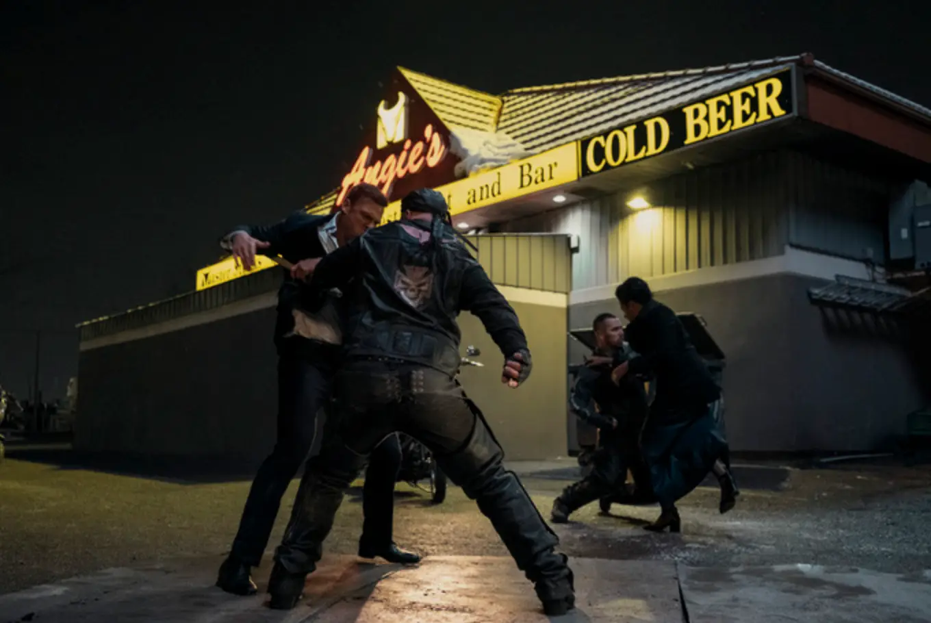 The high-octane TV series is set to return for a fourth season in 2026 (Prime Video)