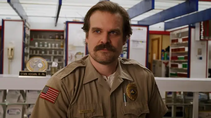 We love Jim Hopper.