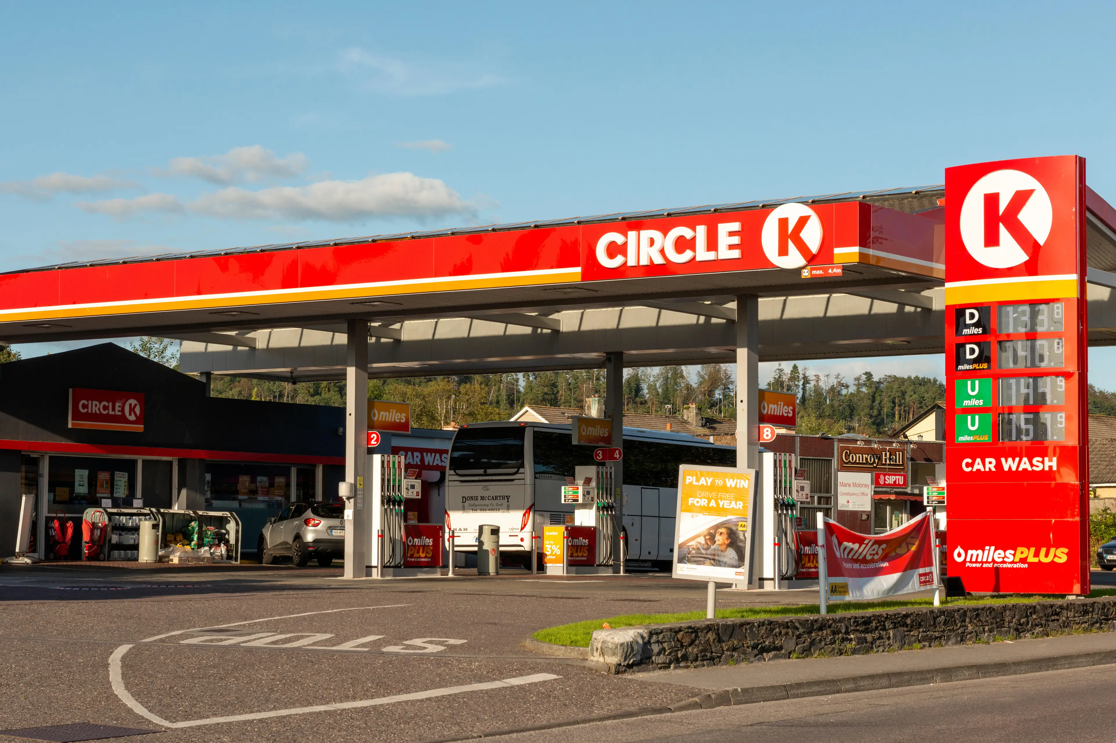 Circle K customers in Florida will be able to buy cannabis from next year.