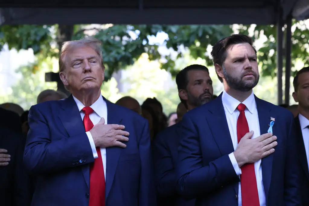 Donald Trump attended the memorial last year (Photo by Michael M. Santiago/Getty Images)