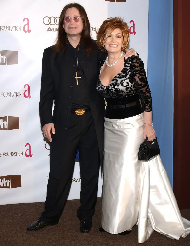 Ozzy and wife, Sharon (Jean-Paul Aussenard/WireImage)