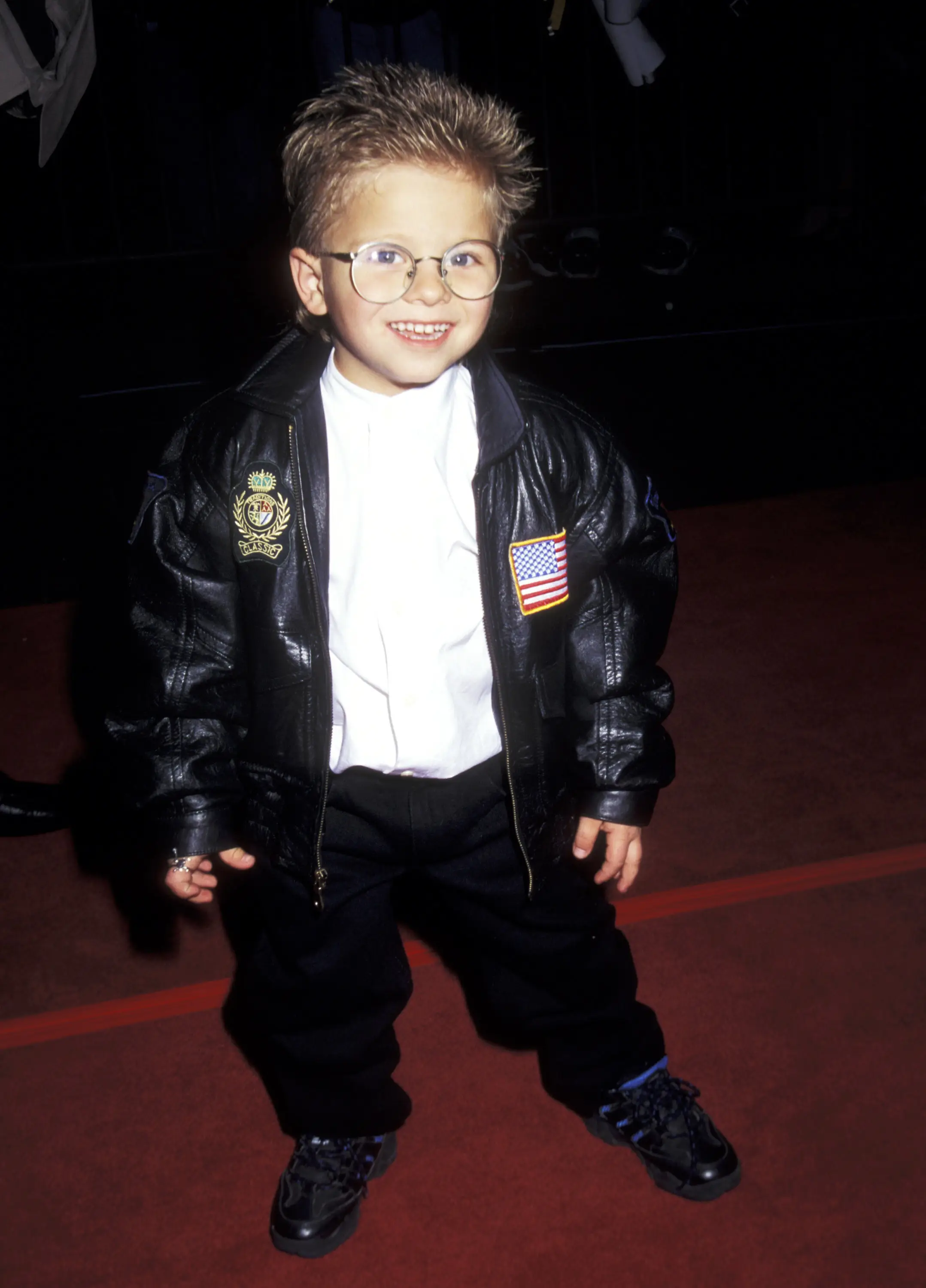 Jonathan Lipnicki rose to fame thanks to Jerry Maguire. (Ron Galella/Ron Galella Collection via Getty Images)