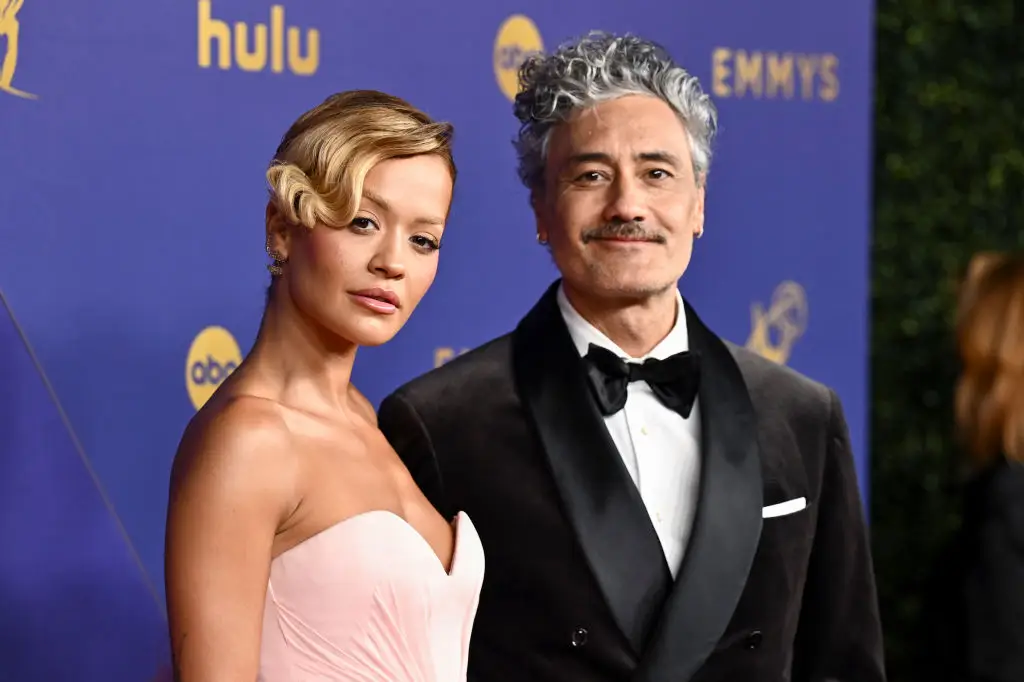 The couple try not to break the simple rule. (Michael Buckner/Variety via Getty Images)