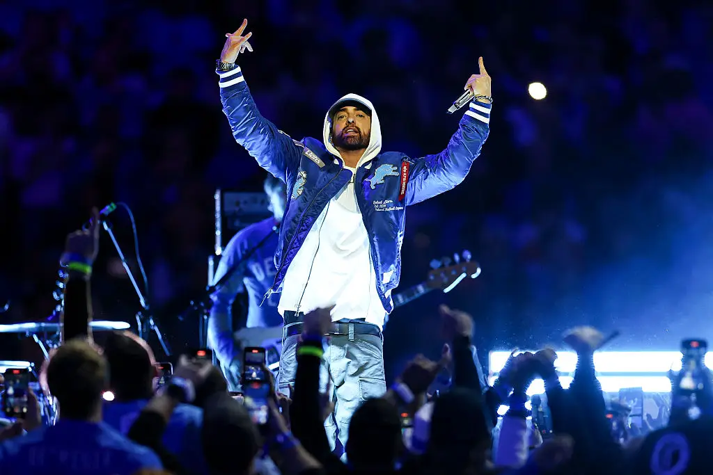 Eminem brought the case over the company's name (Kevin Sabitus/Getty Images)