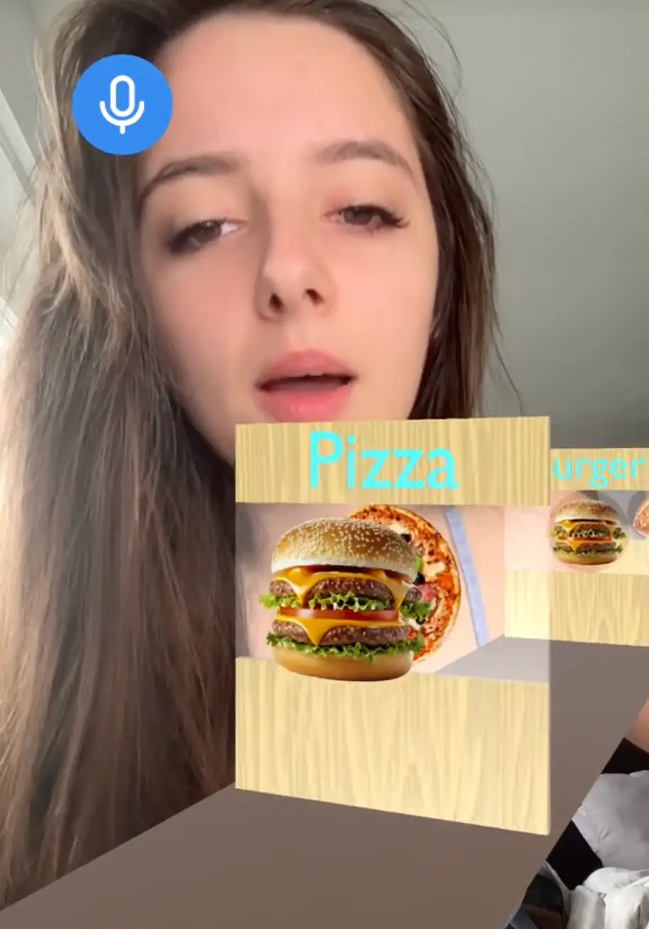 She's caused quite the stir online and people love her content (TikTok / @tatatopsecret)