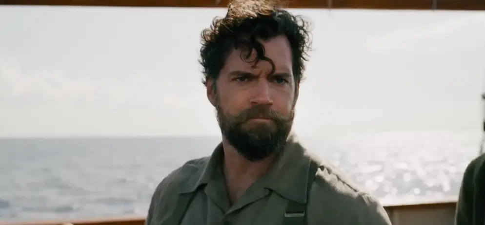 Henry Cavill plays Gus March-Phillips in the film.