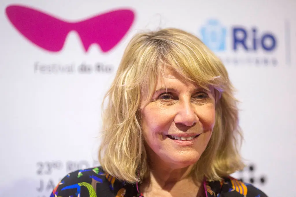 Renata Sorrah in 2021 (DANIEL RAMALHO/AFP via Getty Images)