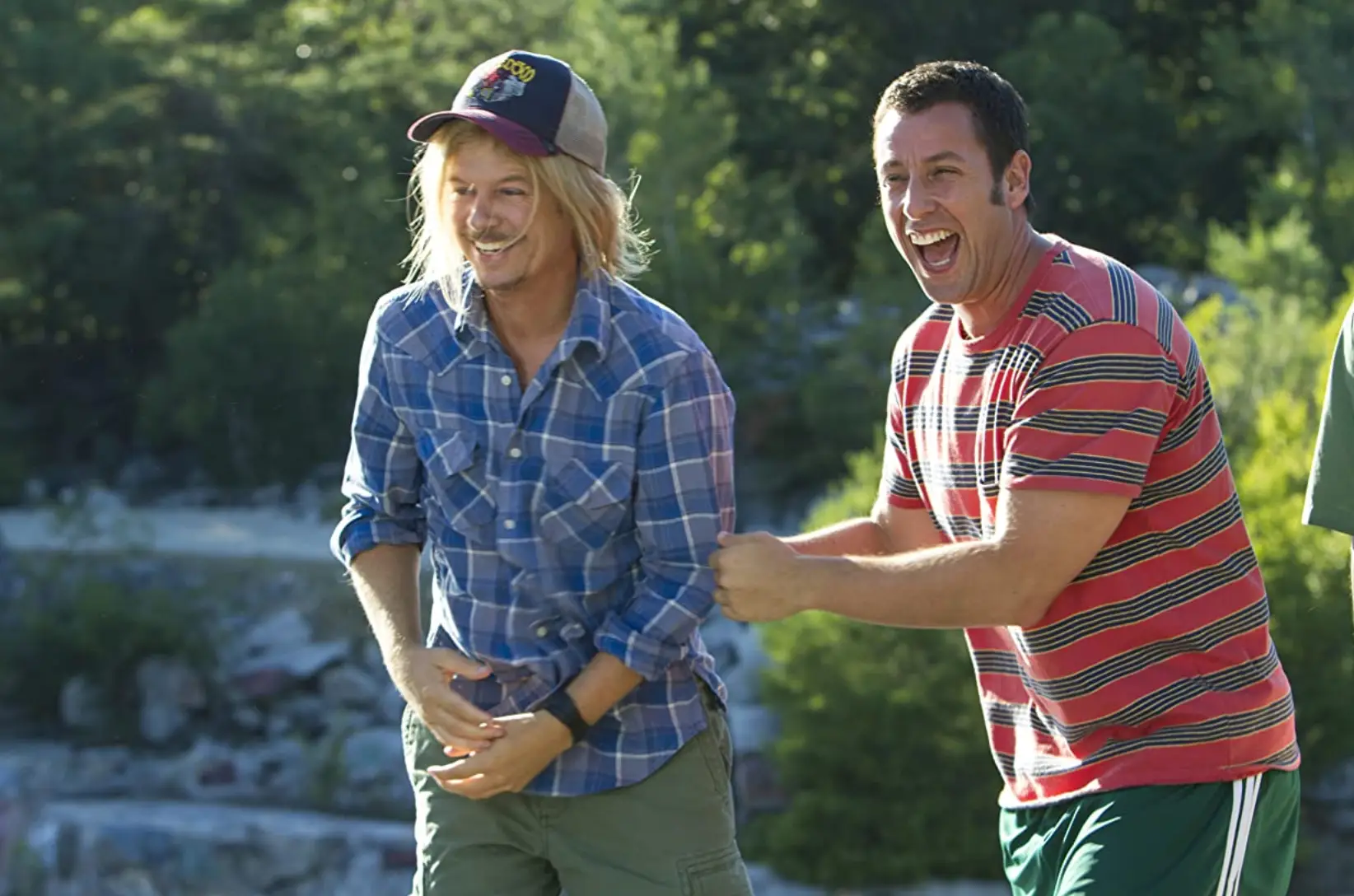 Sandler has one of the largest filmographies in the whole of Hollywood.