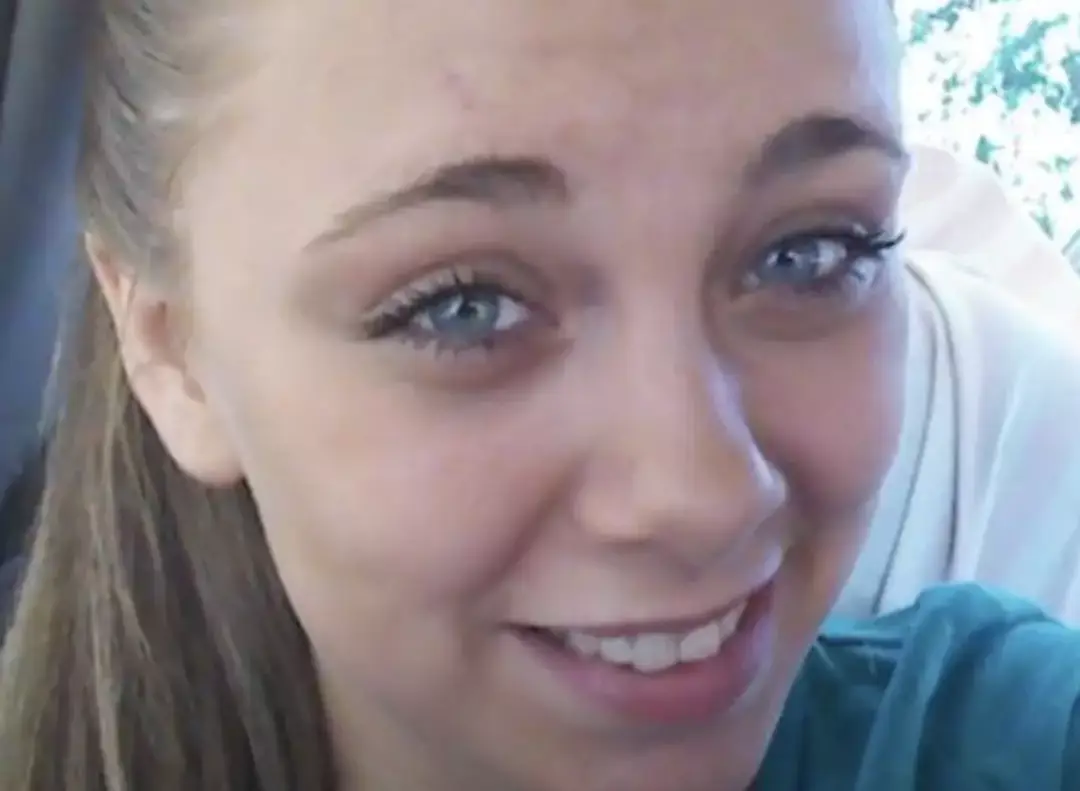 The young woman thought meth would bring her 'closer to God' (Kaylee Muthart)