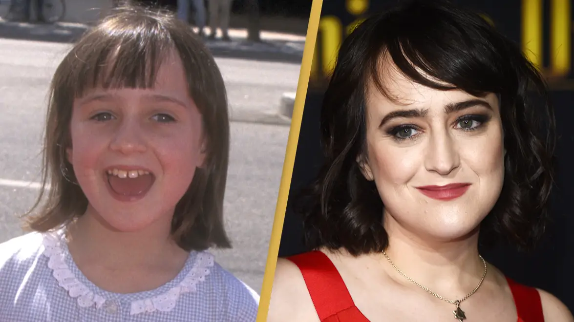 Matilda star Mara Wilson reveals she came across images of herself on porn sites as a child
