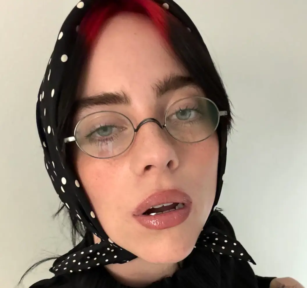 Eilish expressed her excitement for the album online. (Instagram/@billieeilish)