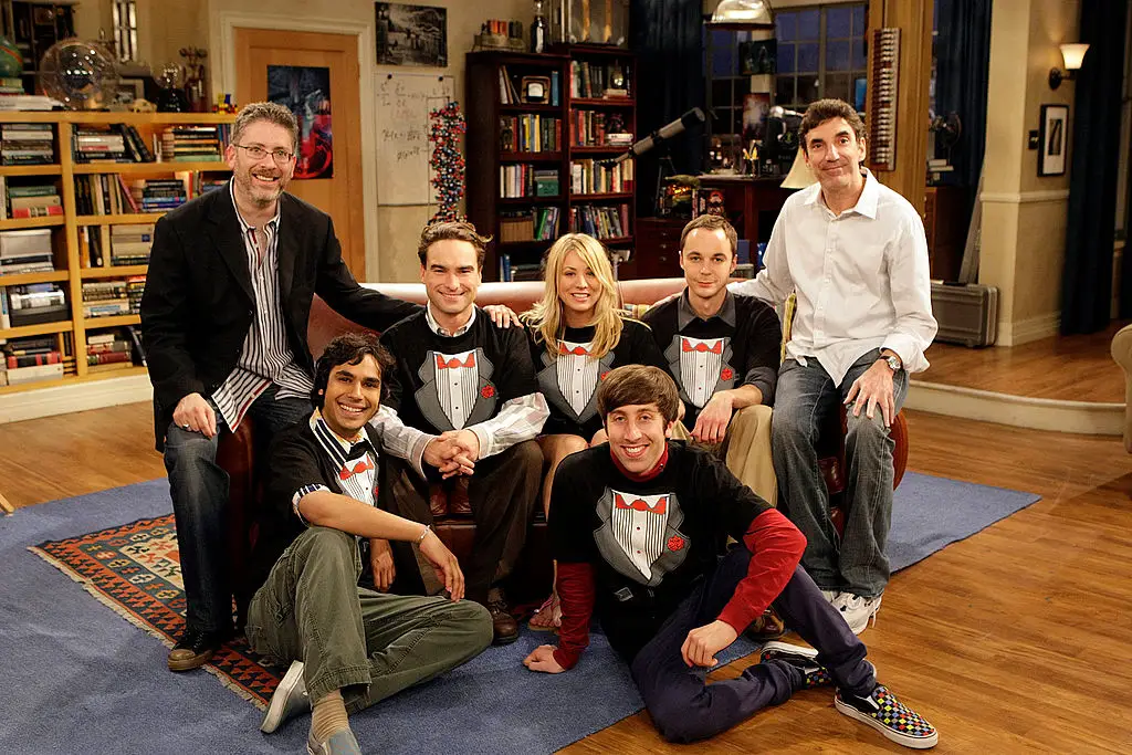 The Big Bang Theory ran for 12 seasons and 12 years (Photo by Sonja Flemming/CBS via Getty Images)