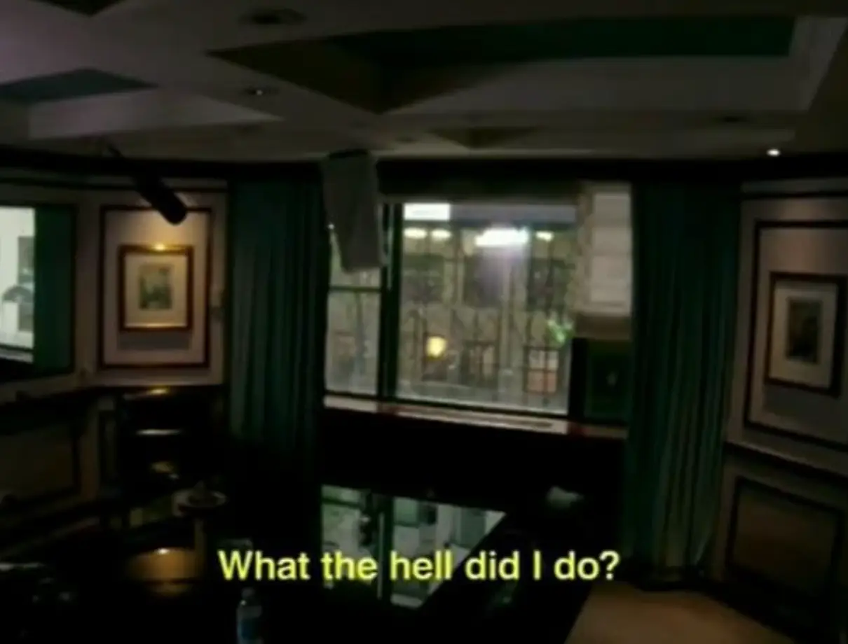 Durst seemingly confessed in the loo while still mic'd up.