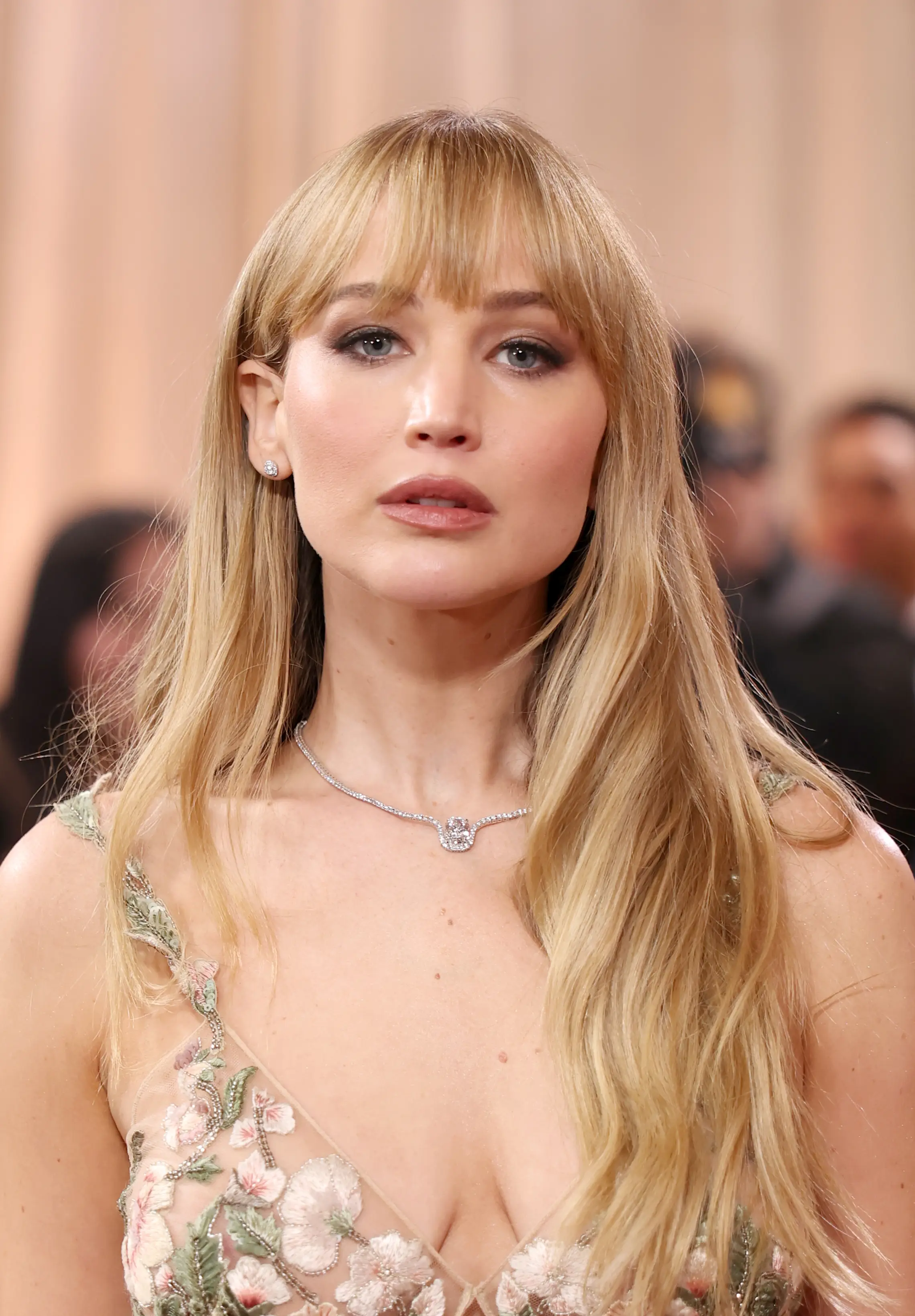 The actor recently spoke about why she wears scarfs (Kevin Mazur/Getty Images)