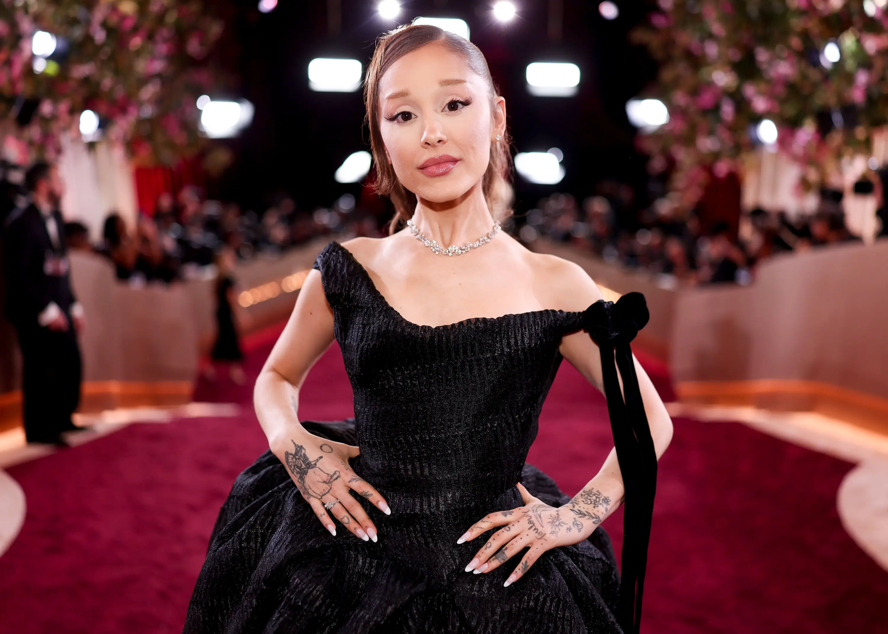 The singer's well deserved break comes after a back to back string of red carpet appearances and concert performances (Christopher Polk/2026GG/Penske Media via Getty Images)