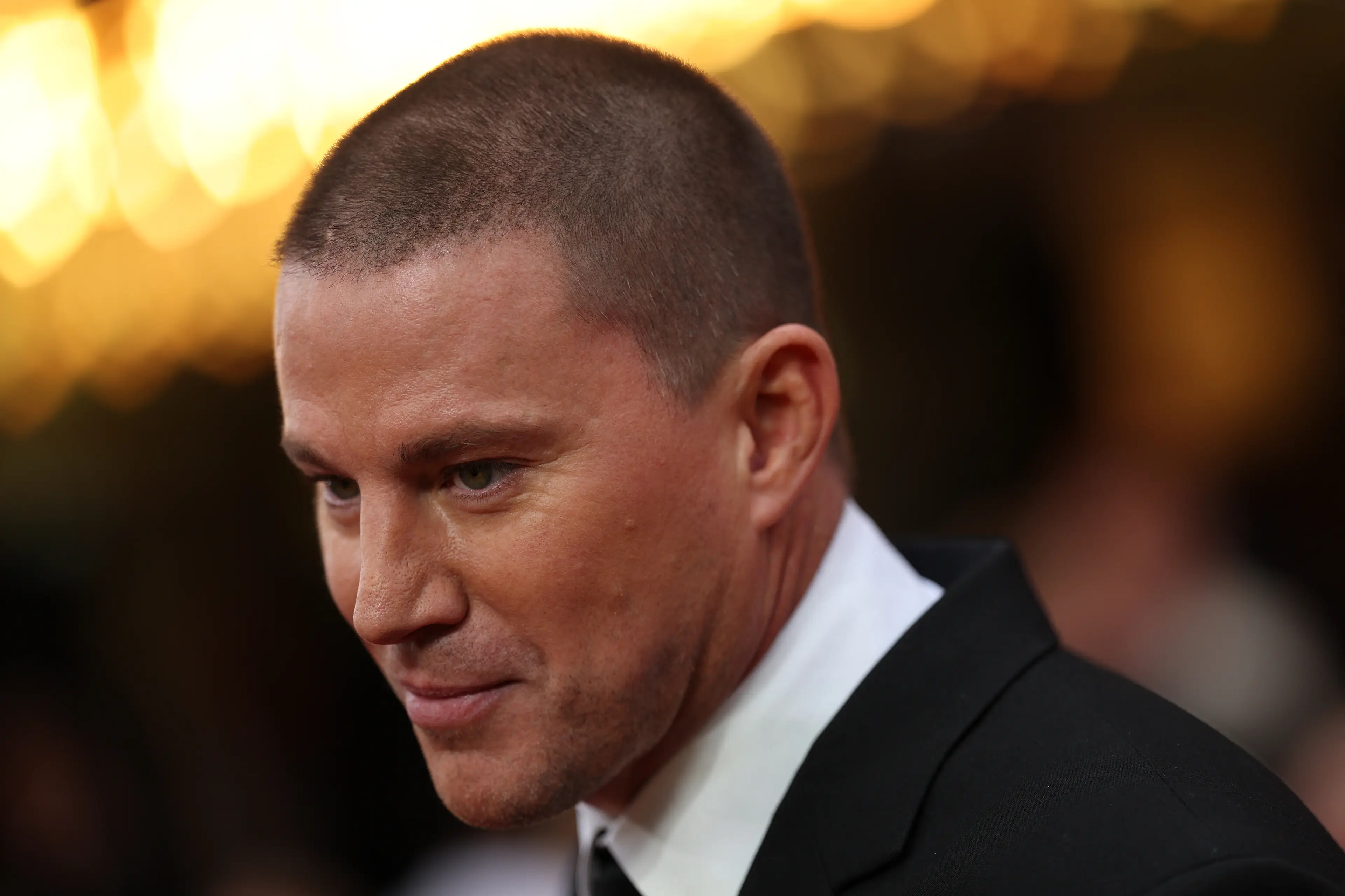 Channing Tatum has a three word message for flat earthers (ADRIAN DENNIS/AFP via Getty Images) 