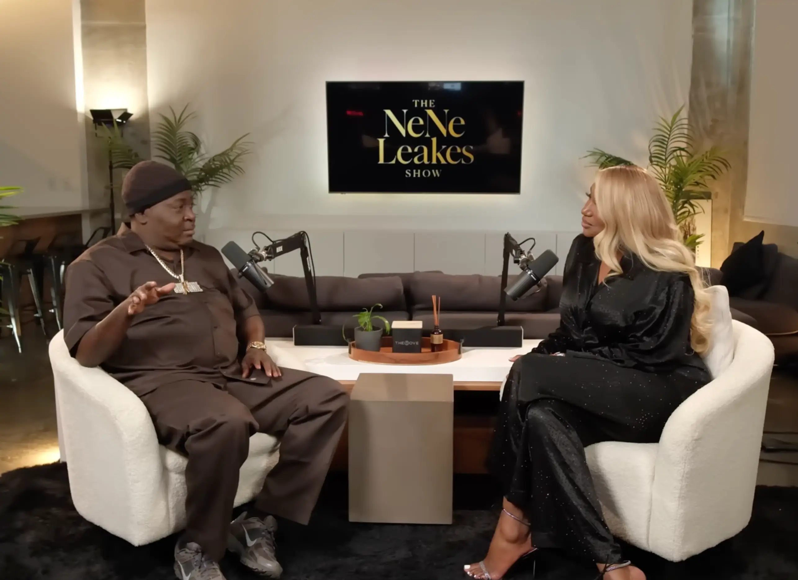 Trick Daddy explained how women over 35 are 'damaged goods' to him while appearing as a guest on Nene Leakes' podcast (YouTube/NeneLeakes)