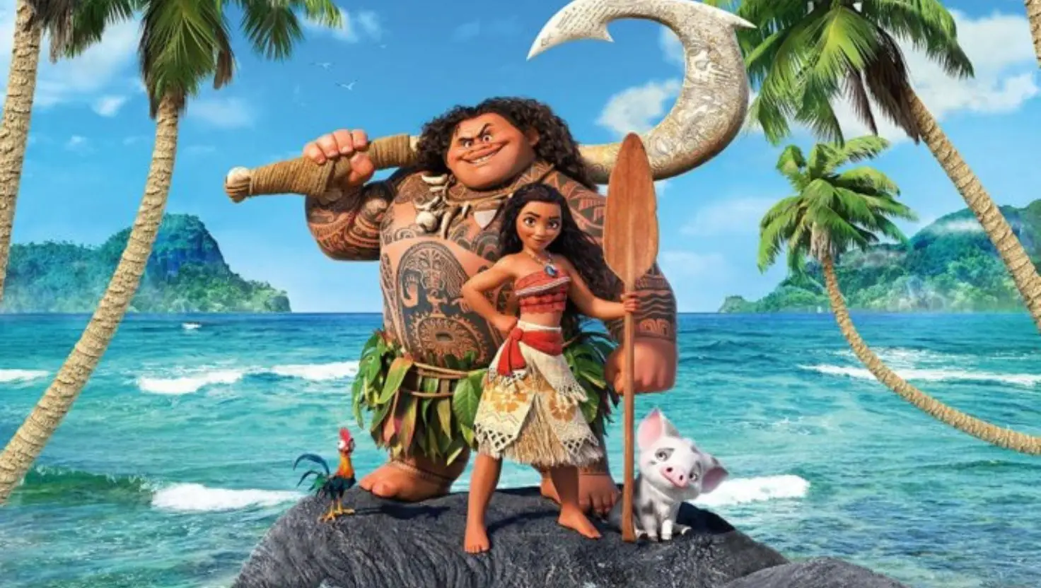Moana was released in 2016, with its subsequent sequel debuting on Disney+ earlier this month (Disney)