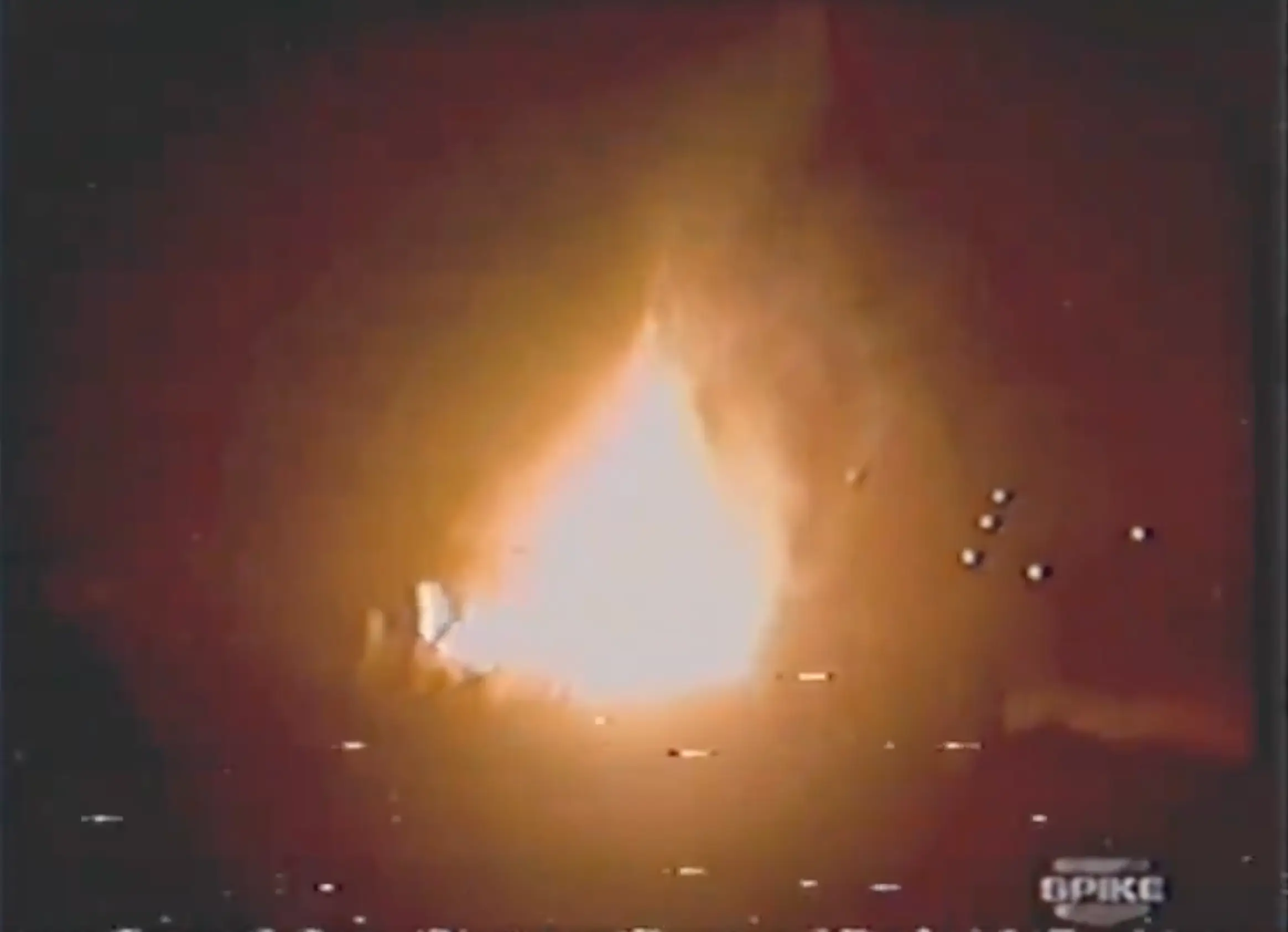 The tape showed clips of fires with disturbing audio (X / @Morbidful)