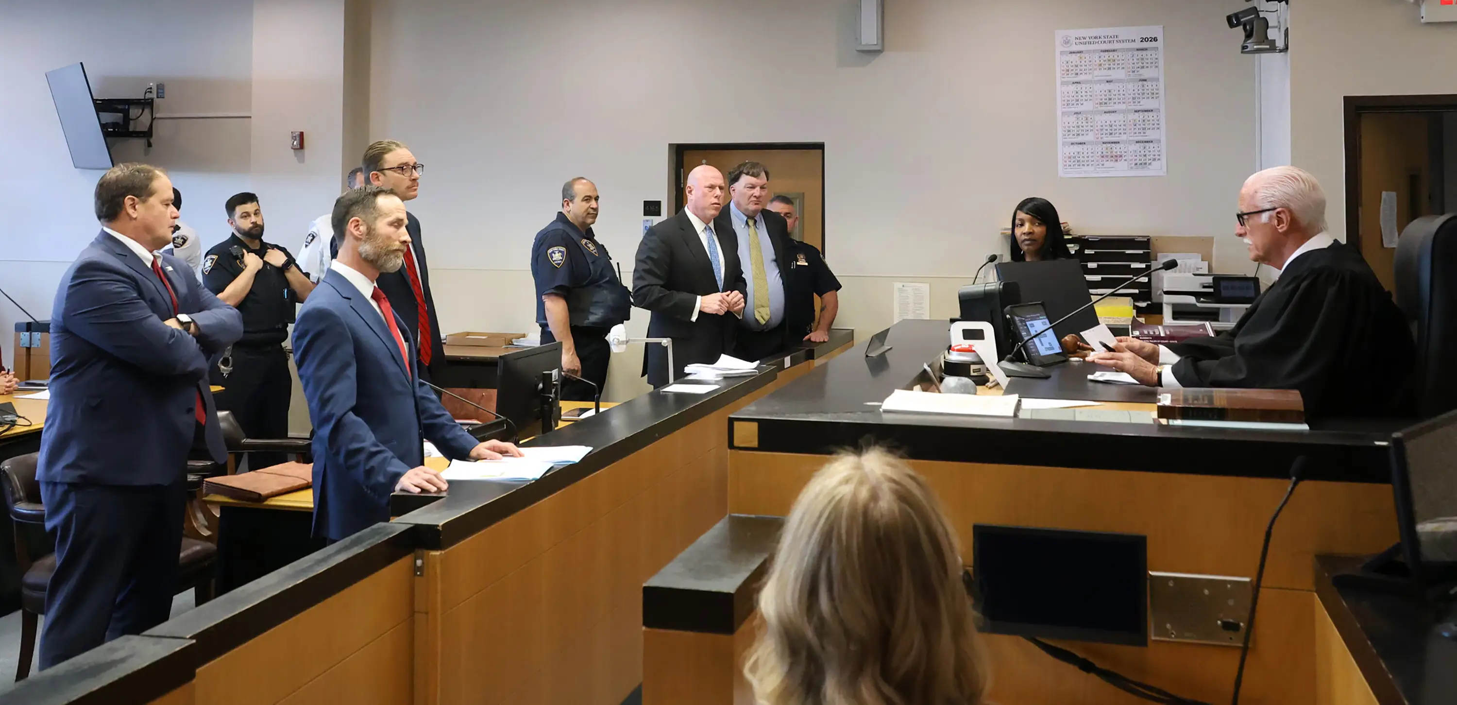 Prosecutors shared revealed new evidence in a court filing (James Carbone-Pool/Getty Images)