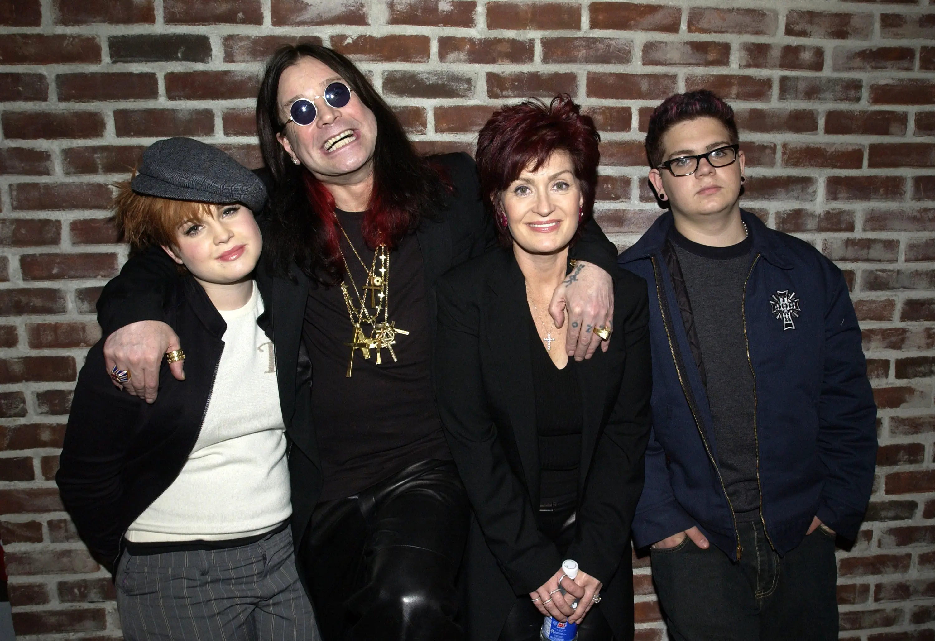 The Osbournes now have their own podcast. (KMazur/WireImage)