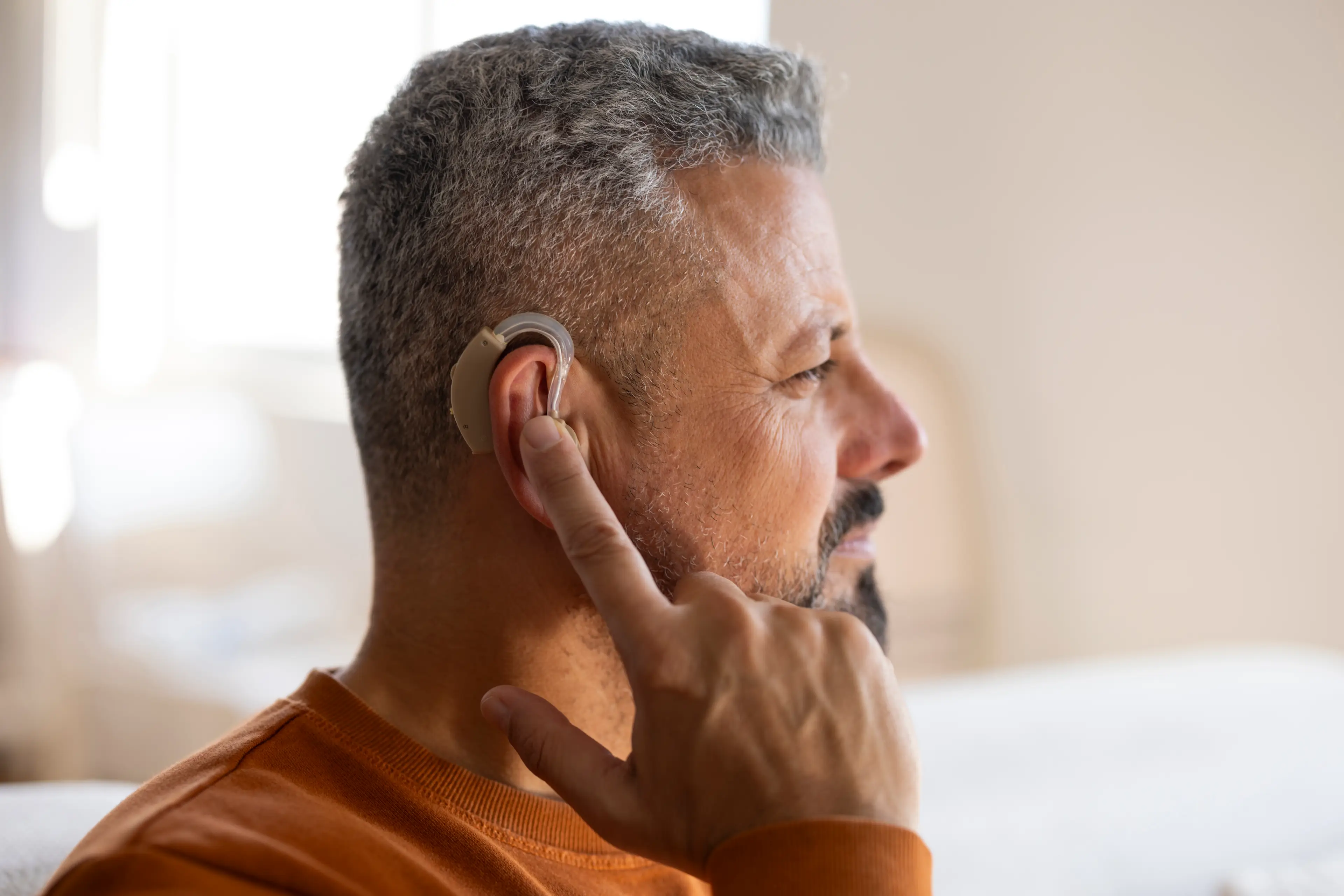 Hearing loss may be linked to increased dementia risk (Getty Stock)
