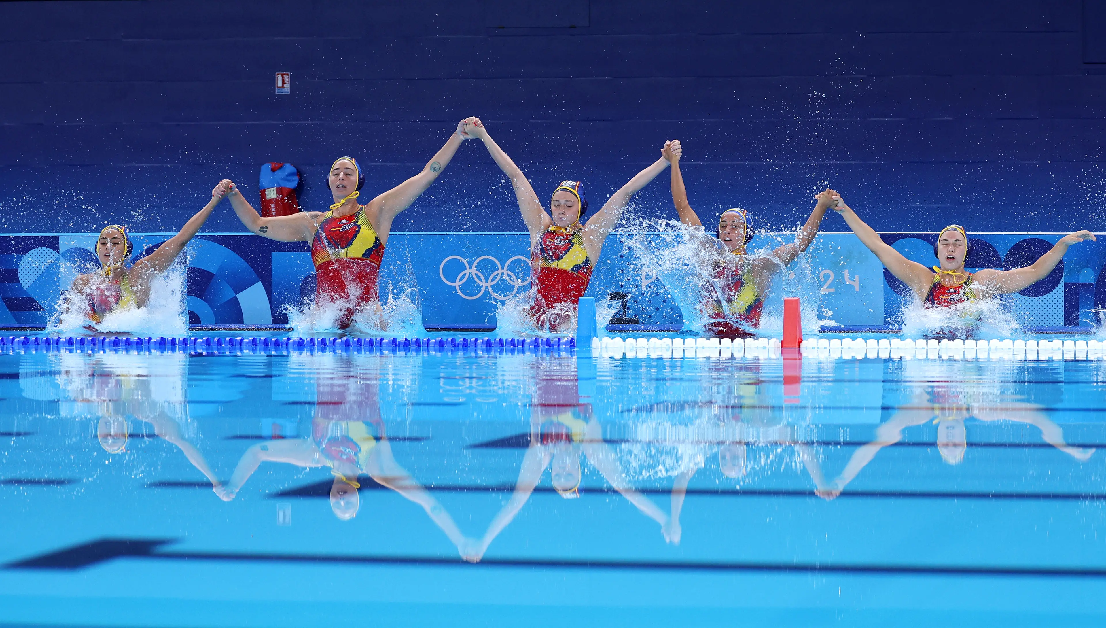 Spain are yet to secure any gold medals. (Clive Rose/Getty Images)